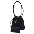 GUCCI GG Canvas Shoulder Bag Black 90644 hk1517