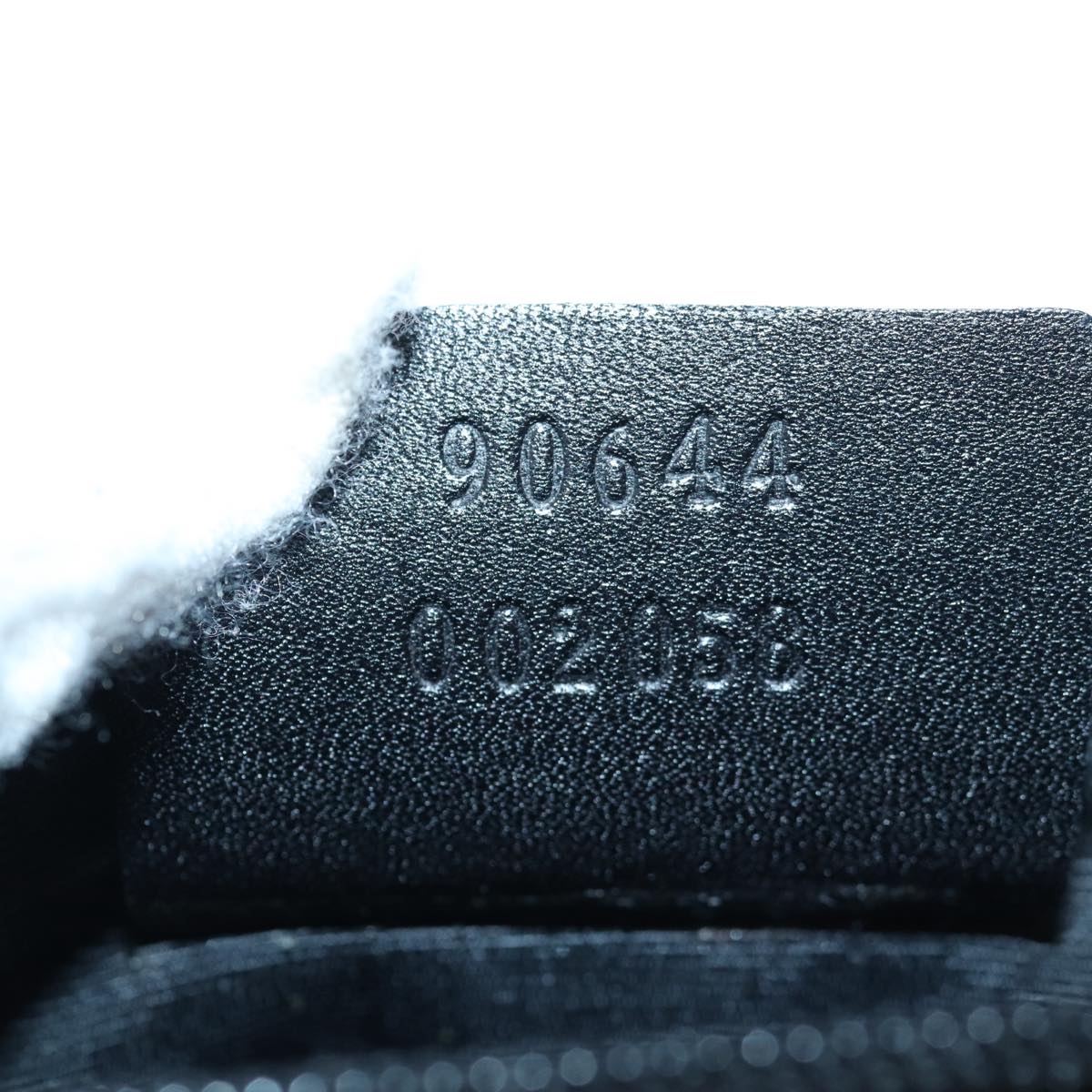 GUCCI GG Canvas Shoulder Bag Black 90644 hk1517