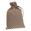 GUCCI Drawstring Bag GG Canvas Beige 014 1135 hk1558