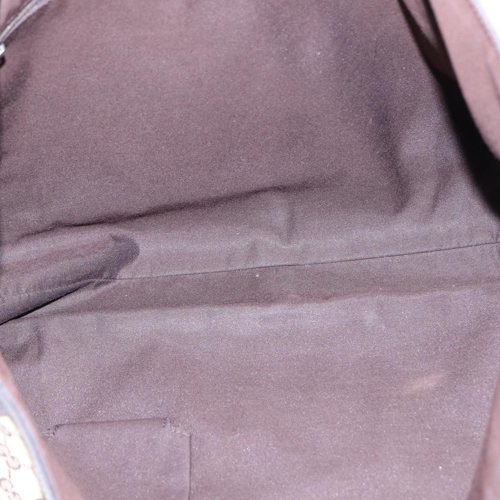 GUCCI GG Canvas Tote Bag Beige Gold 141472 hk1561