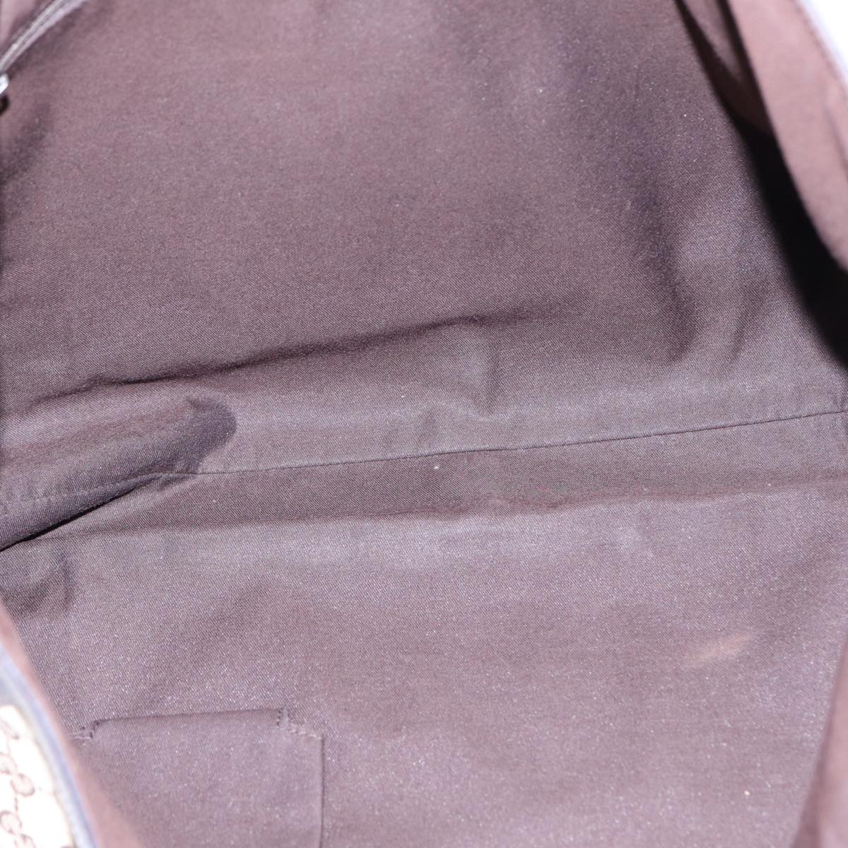 GUCCI GG Canvas Tote Bag Beige Gold 141472 hk1561