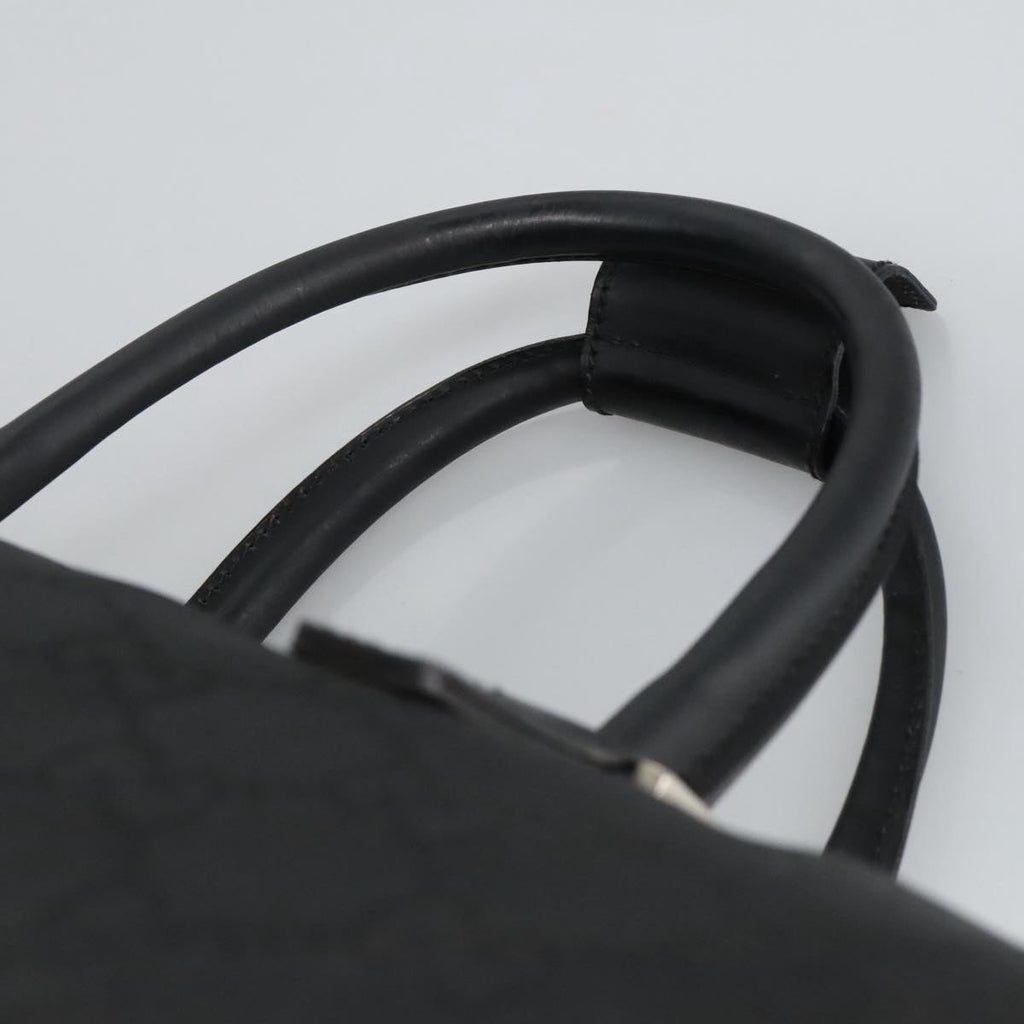 GUCCI GG Canvas Boston Bag Black Silver 012 0383 hk1725