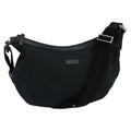 GUCCI GG Canvas Shoulder Bag Black Silver 181092 hk1737