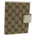 GUCCI GG Canvas Day Planner Cover Beige 115240 hk1809