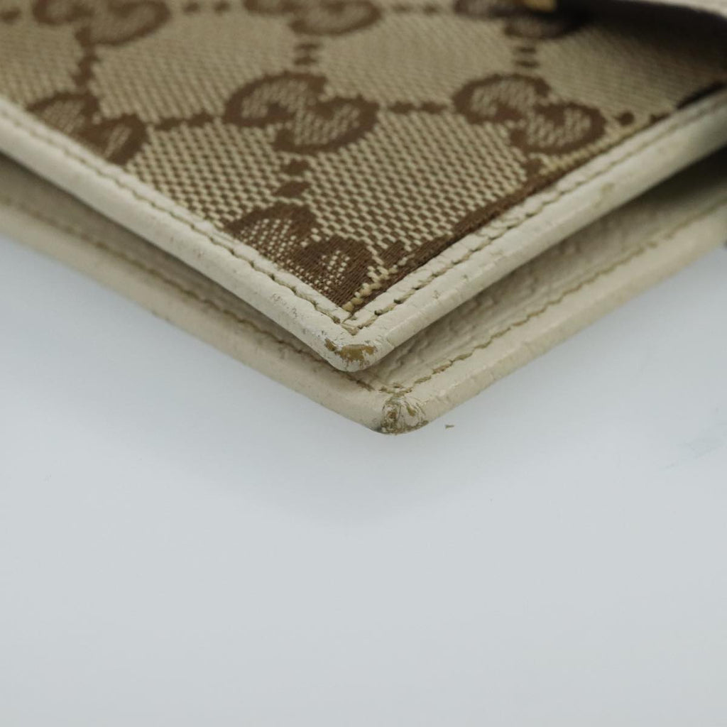 GUCCI GG Canvas Day Planner Cover Beige 115240 hk1809