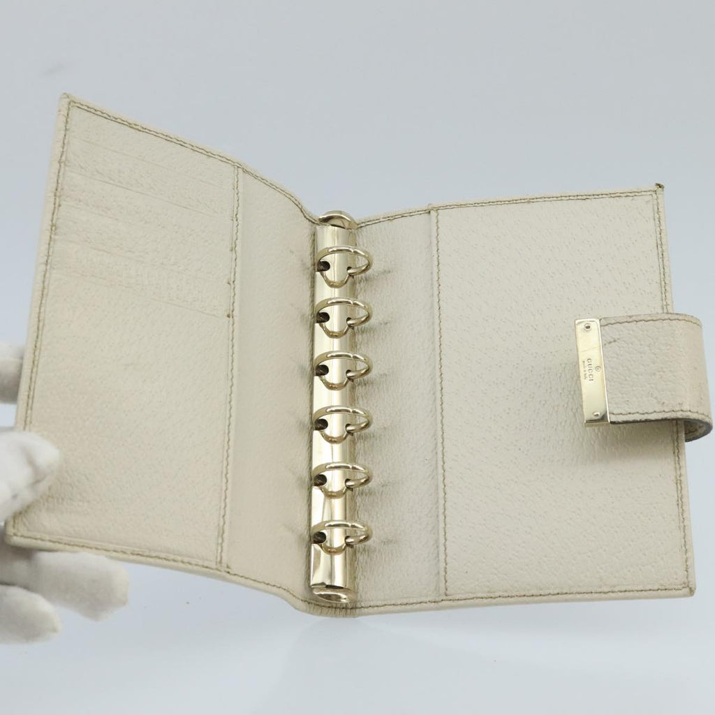 GUCCI GG Canvas Day Planner Cover Beige 115240 hk1809