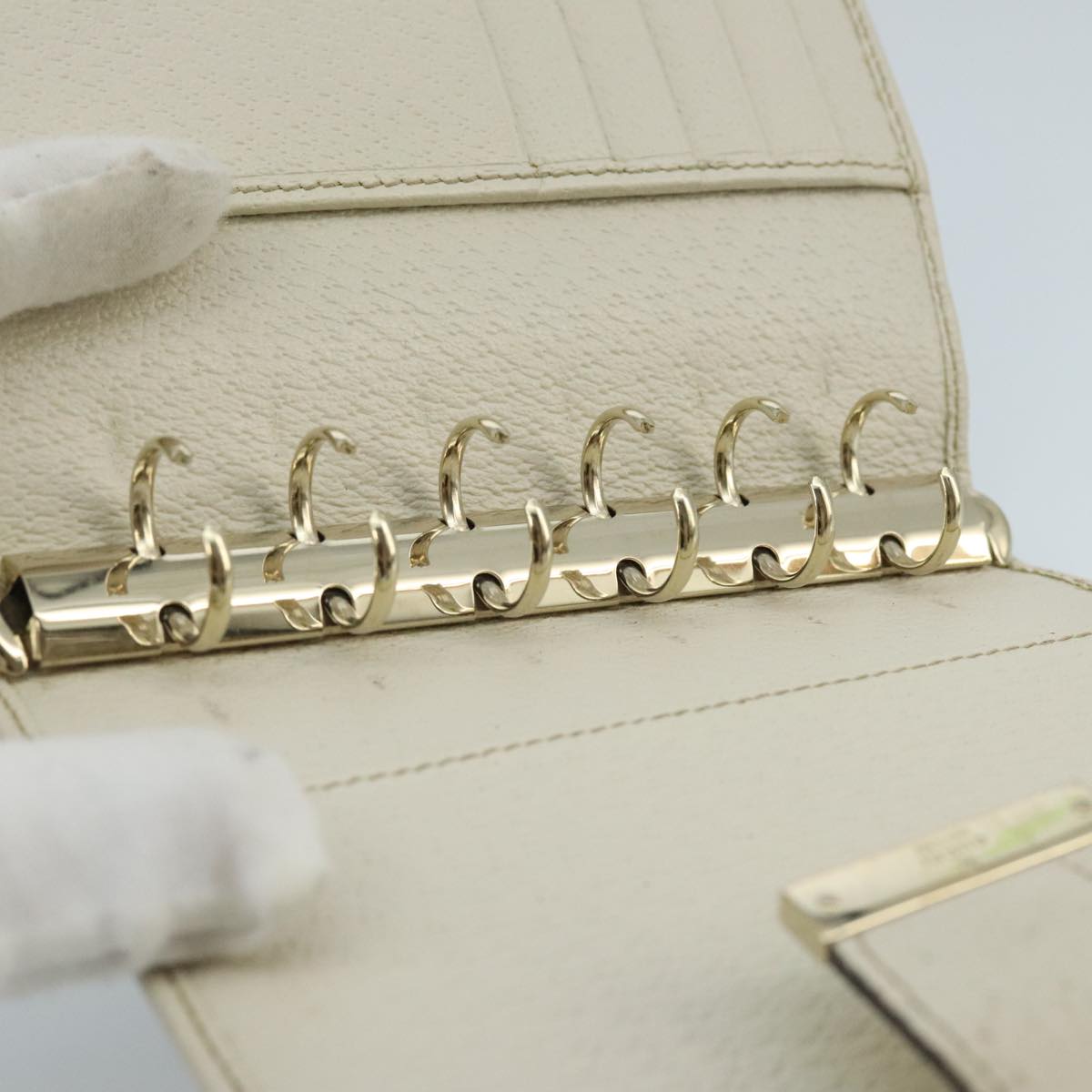GUCCI GG Canvas Day Planner Cover Beige 115240 hk1809