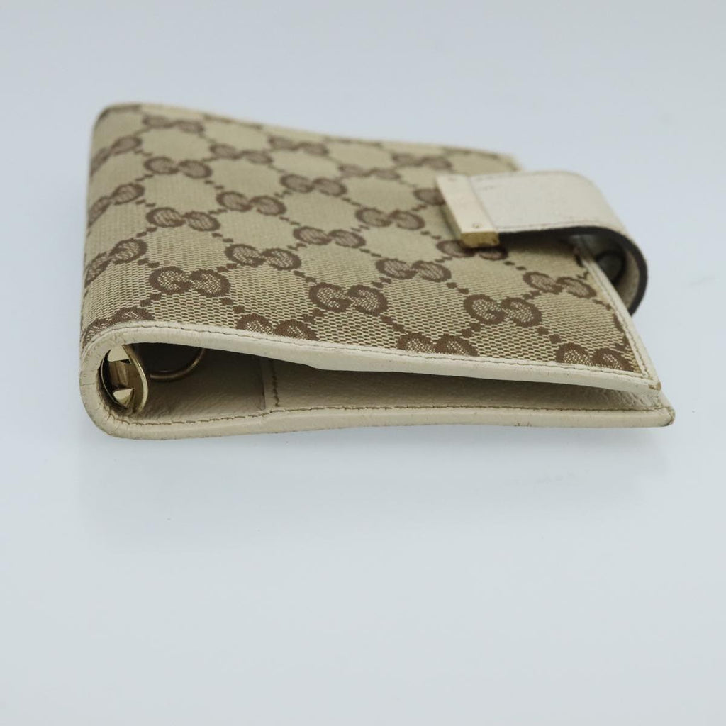 GUCCI GG Canvas Day Planner Cover Beige 115240 hk1809