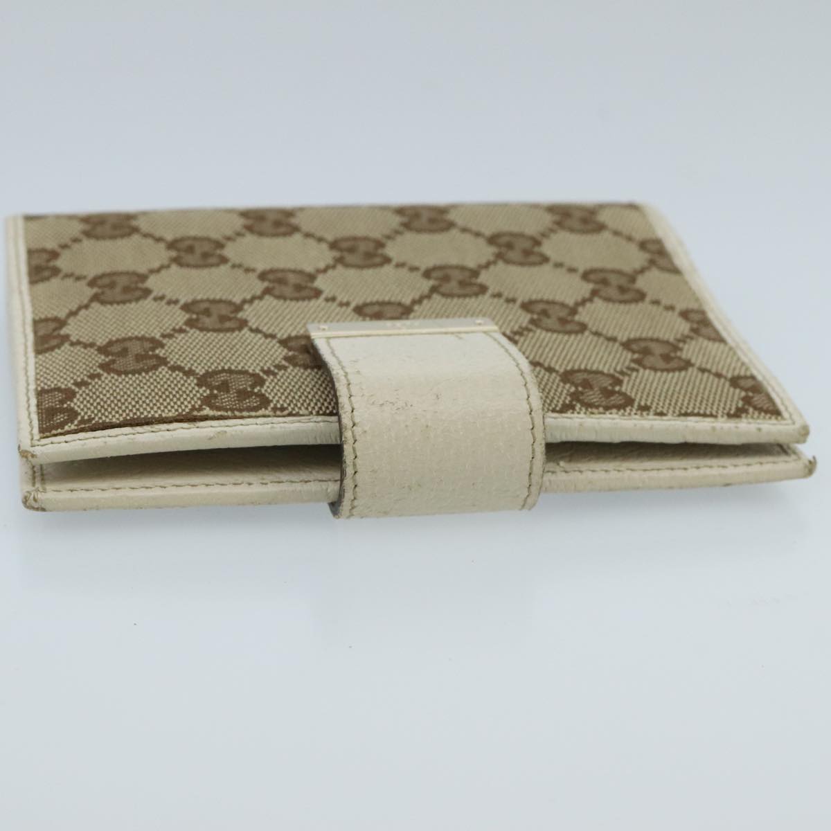 GUCCI GG Canvas Day Planner Cover Beige 115240 hk1809