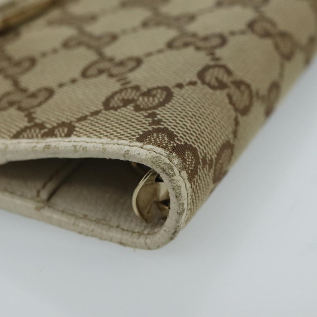 GUCCI GG Canvas Day Planner Cover Beige 115240 hk1809