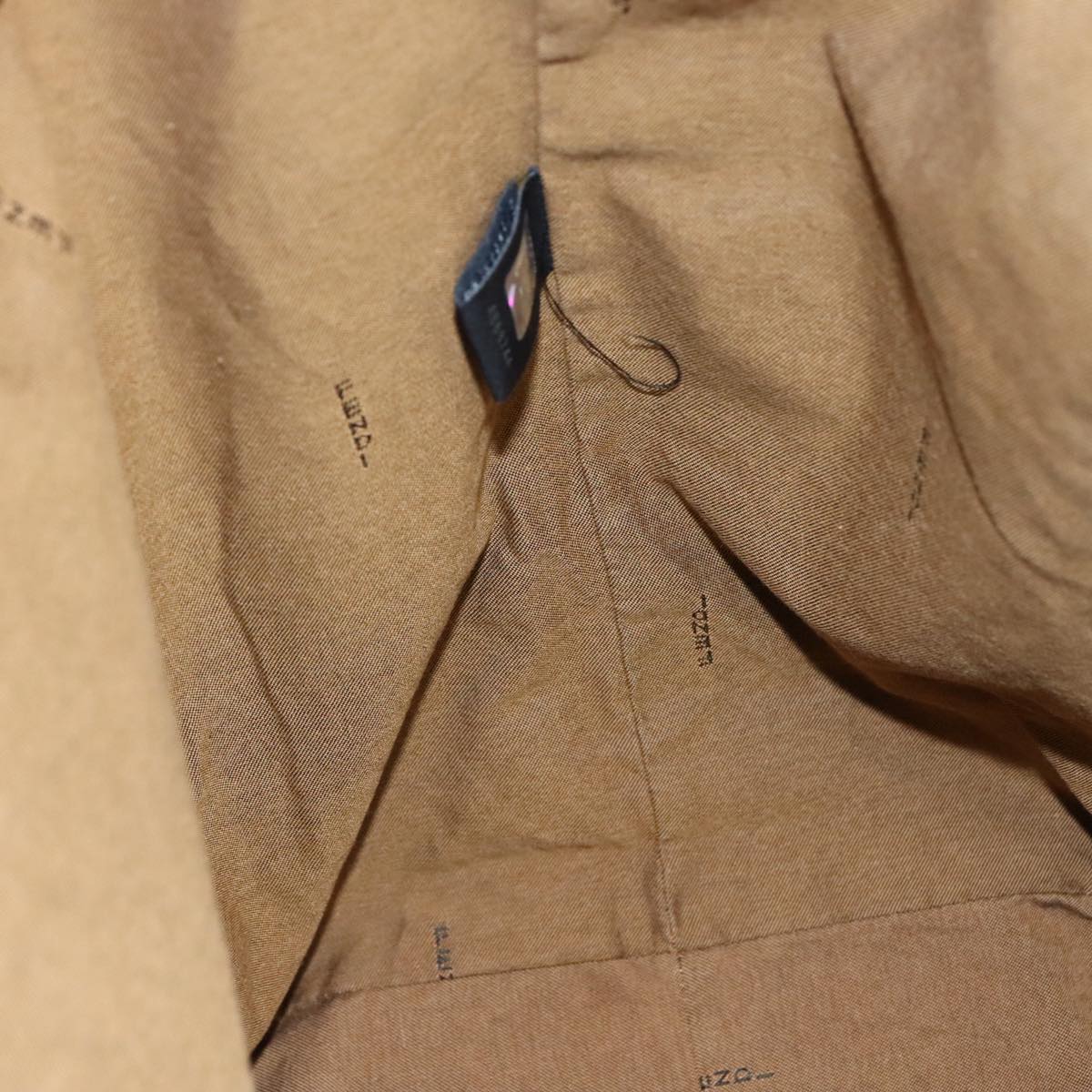FENDI Zucca Canvas Tote Bag Red hk1926