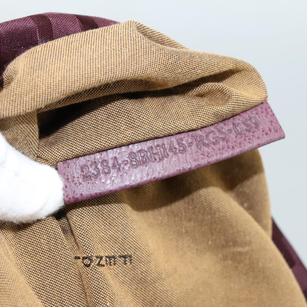 FENDI Zucca Canvas Tote Bag Red hk1926