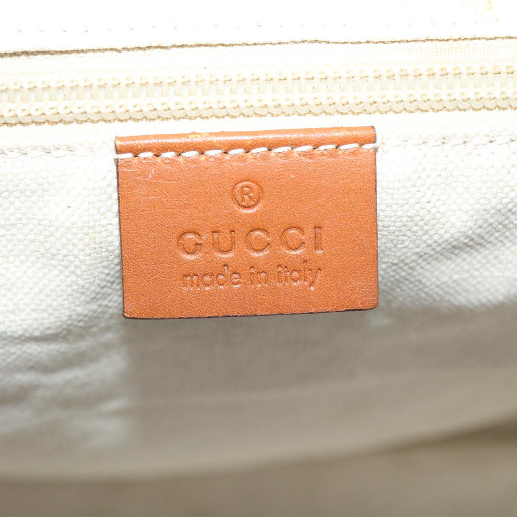GUCCI GG Canvas Tote Bag Light Blue 282439 hk625