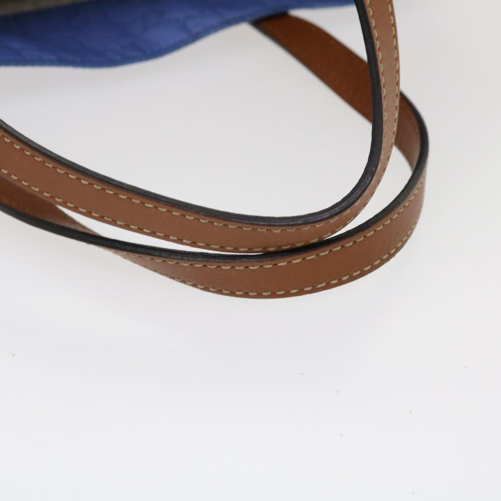 GUCCI GG Canvas Tote Bag Light Blue 282439 hk625