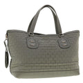 GUCCI GG Canvas Shoulder Bag Gray 241102 hk673