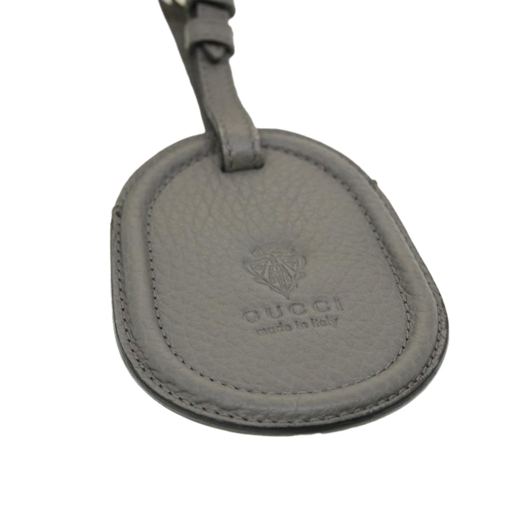 GUCCI GG Canvas Shoulder Bag Gray 241102 hk673