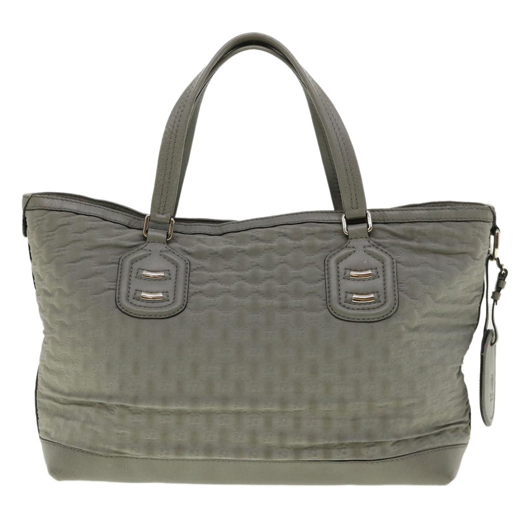 GUCCI GG Canvas Shoulder Bag Gray 241102 hk673