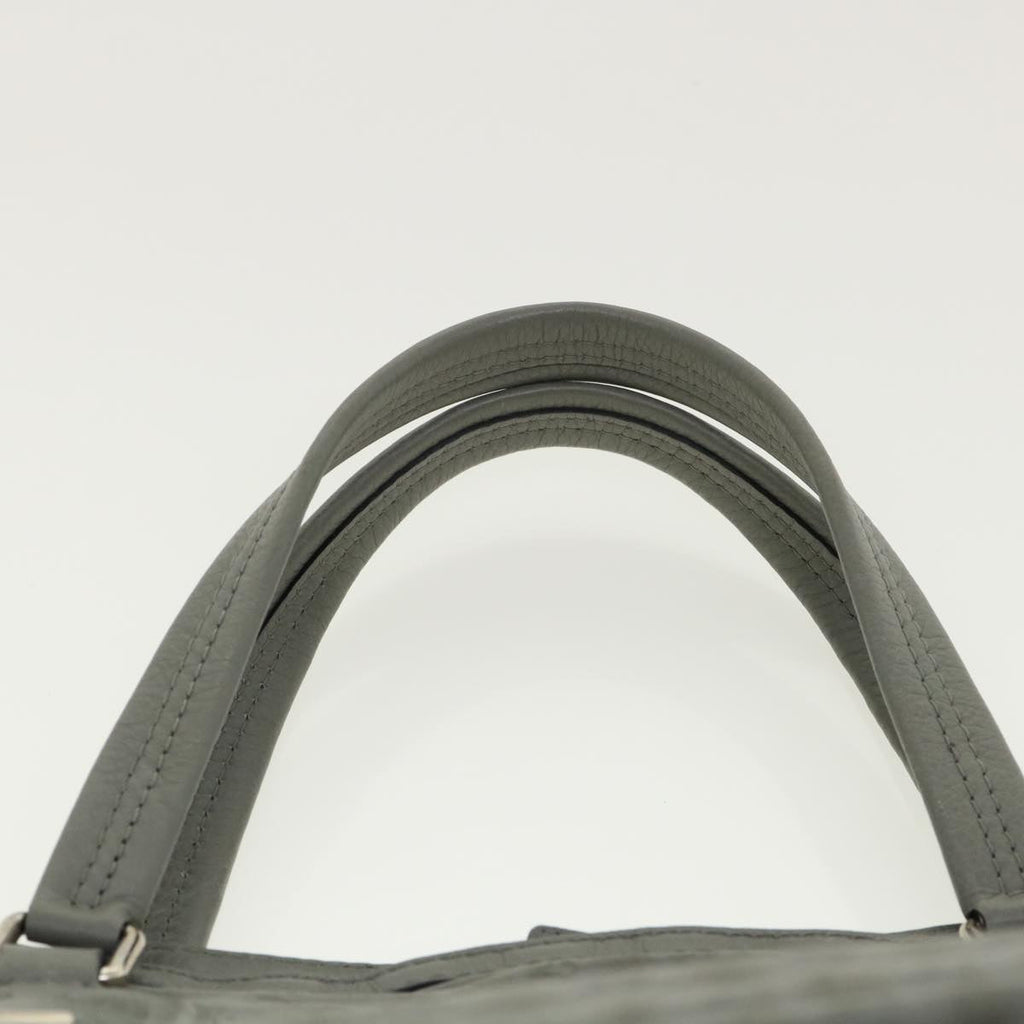 GUCCI GG Canvas Shoulder Bag Gray 241102 hk673