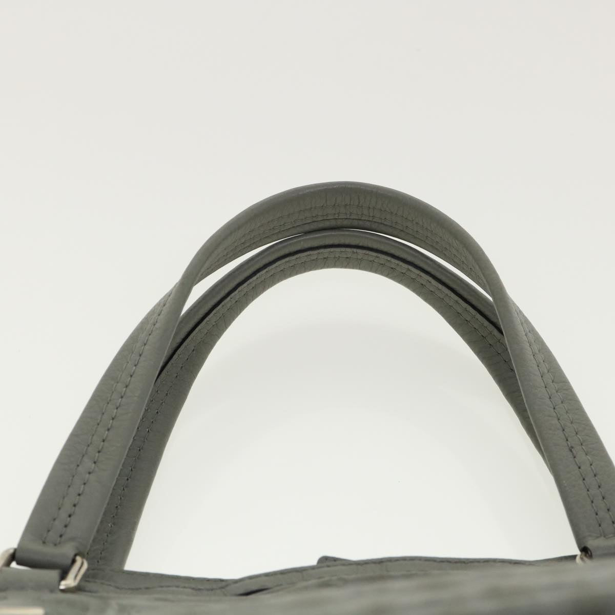 GUCCI GG Canvas Shoulder Bag Gray 241102 hk673