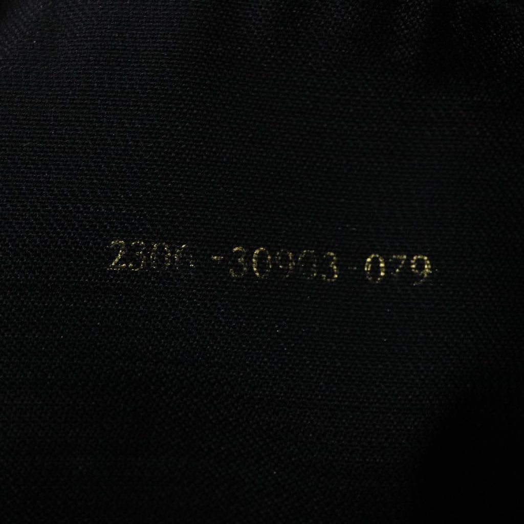 FENDI Pecan Canvas Hand Bag Boston Bag Coated Canvas 2Set Brown Black hk751