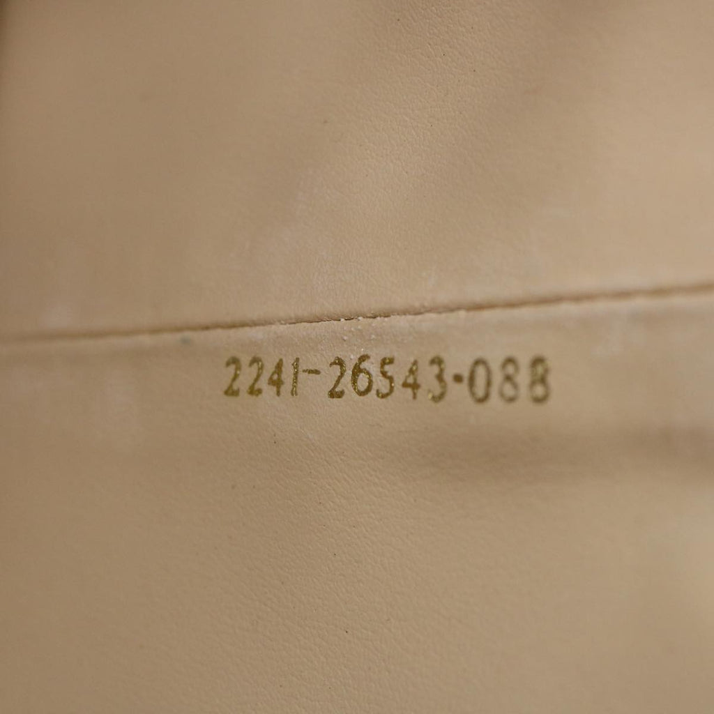 FENDI Pecan Canvas Hand Bag Boston Bag Coated Canvas 2Set Brown Black hk751