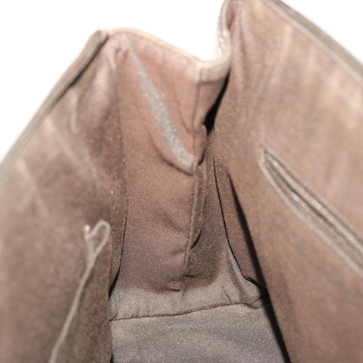 GUCCI GG Crystal Canvas Web Sherry Line Shoulder Bag Beige 293599 hk775
