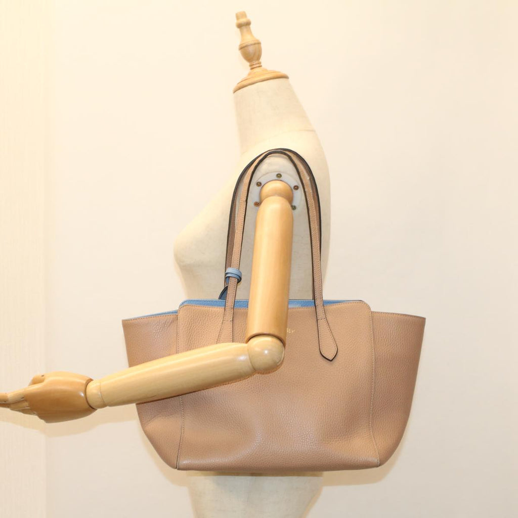 GUCCI Tote Bag Leather Beige 354408 hk837
