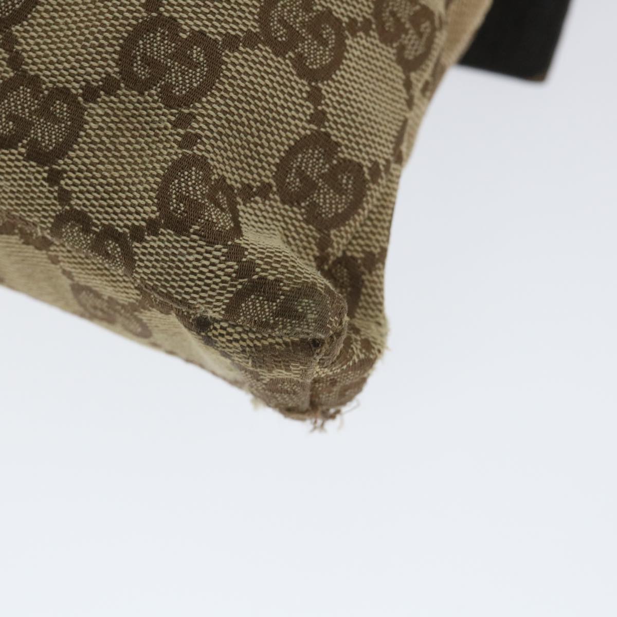 GUCCI GG Canvas Web Sherry Line Waist bag Beige Red Green 28566 hk890