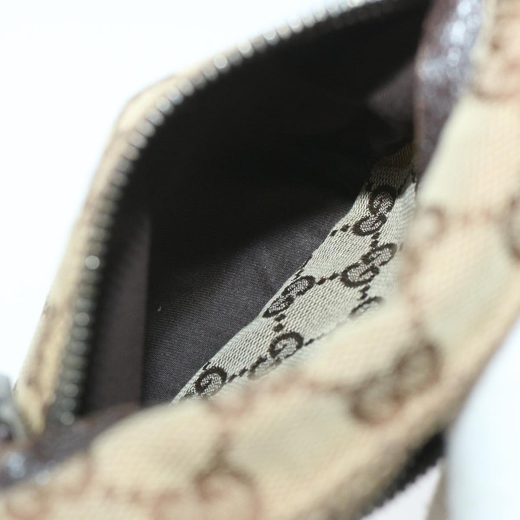 GUCCI GG Canvas Web Sherry Line Waist bag Beige Red Green 28566 hk890