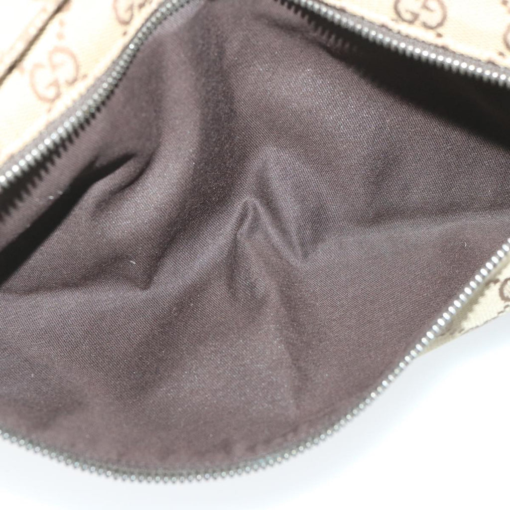 GUCCI GG Canvas Web Sherry Line Waist bag Beige Red Green 28566 hk890