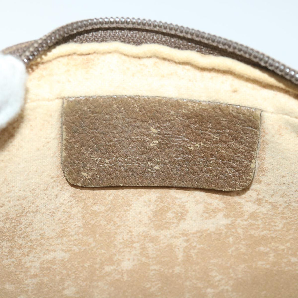 GUCCI GG Supreme Web Sherry Line Shoulder Bag Beige Red 116 02 089 hk891