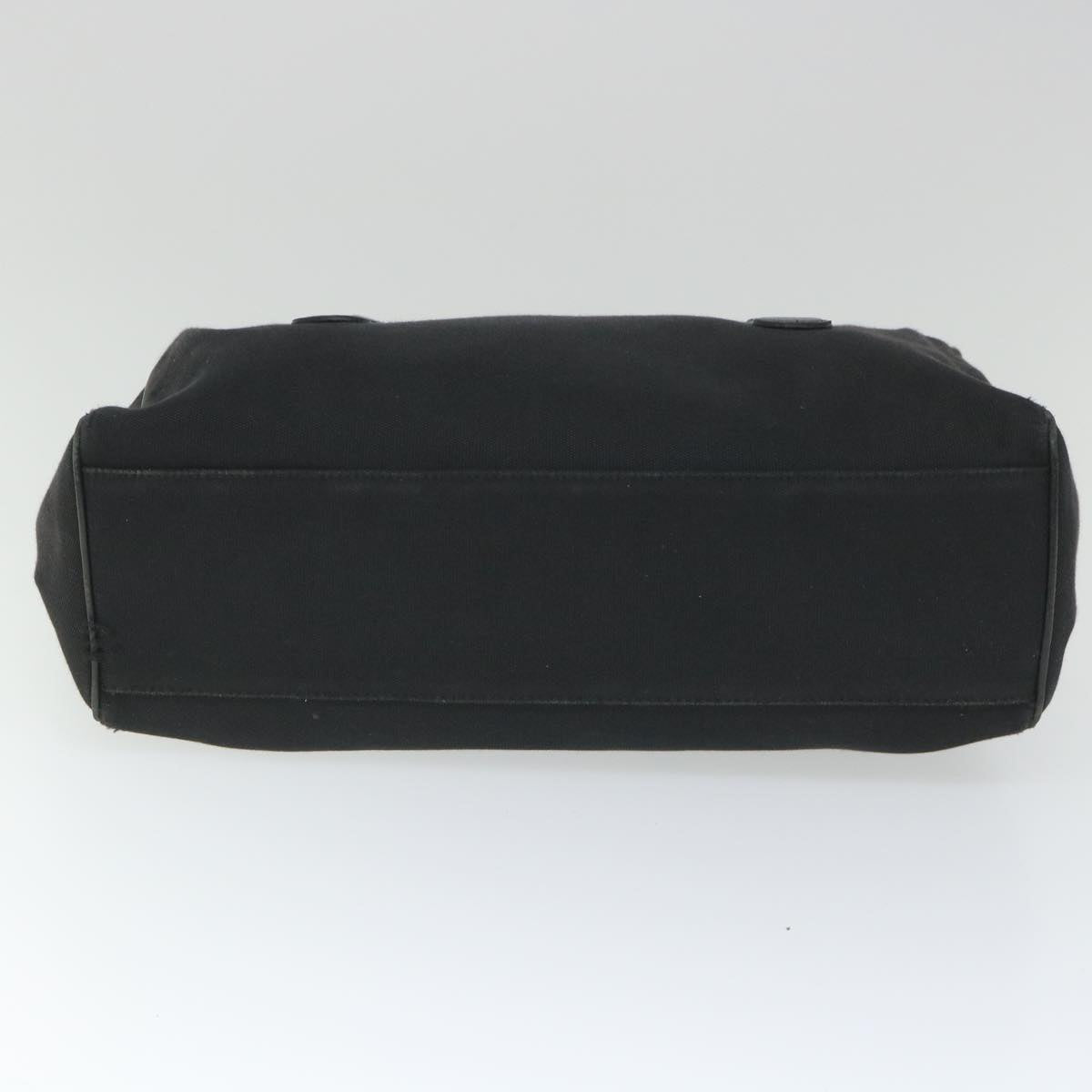 GUCCI Mini Boston Bag Canvas Black 257288 hk894