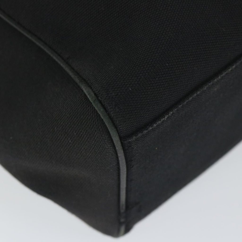 GUCCI Mini Boston Bag Canvas Black 257288 hk894
