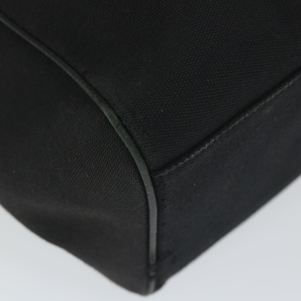 GUCCI Mini Boston Bag Canvas Black 257288 hk894
