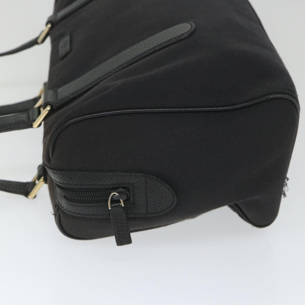 GUCCI Mini Boston Bag Canvas Black 257288 hk894