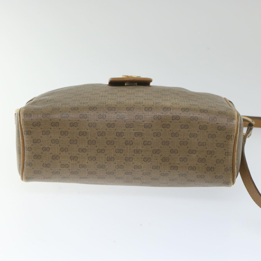 GUCCI Micro GG Supreme Web Sherry Line Shoulder Bag Beige 001 56 0944 hk913