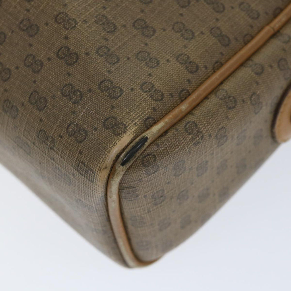 GUCCI Micro GG Supreme Web Sherry Line Shoulder Bag Beige 001 56 0944 hk913