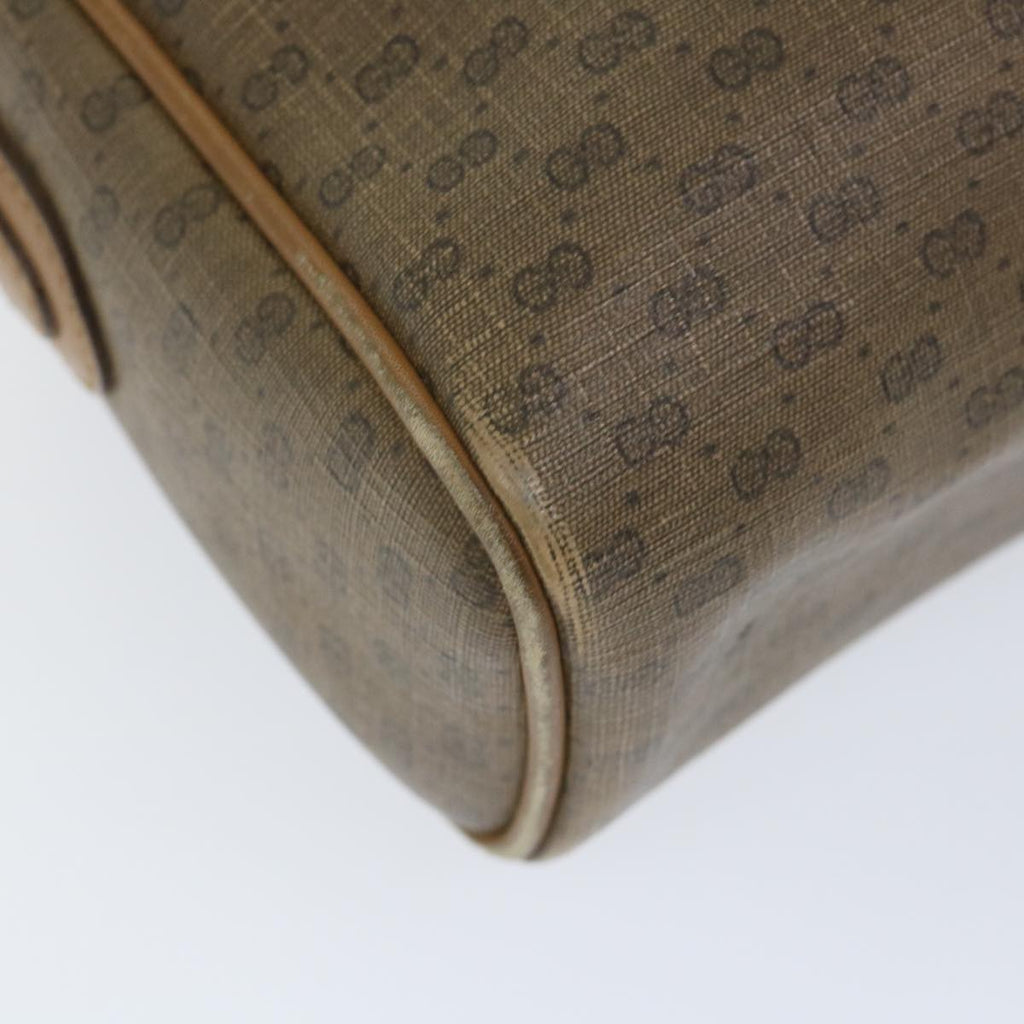 GUCCI Micro GG Supreme Web Sherry Line Shoulder Bag Beige 001 56 0944 hk913