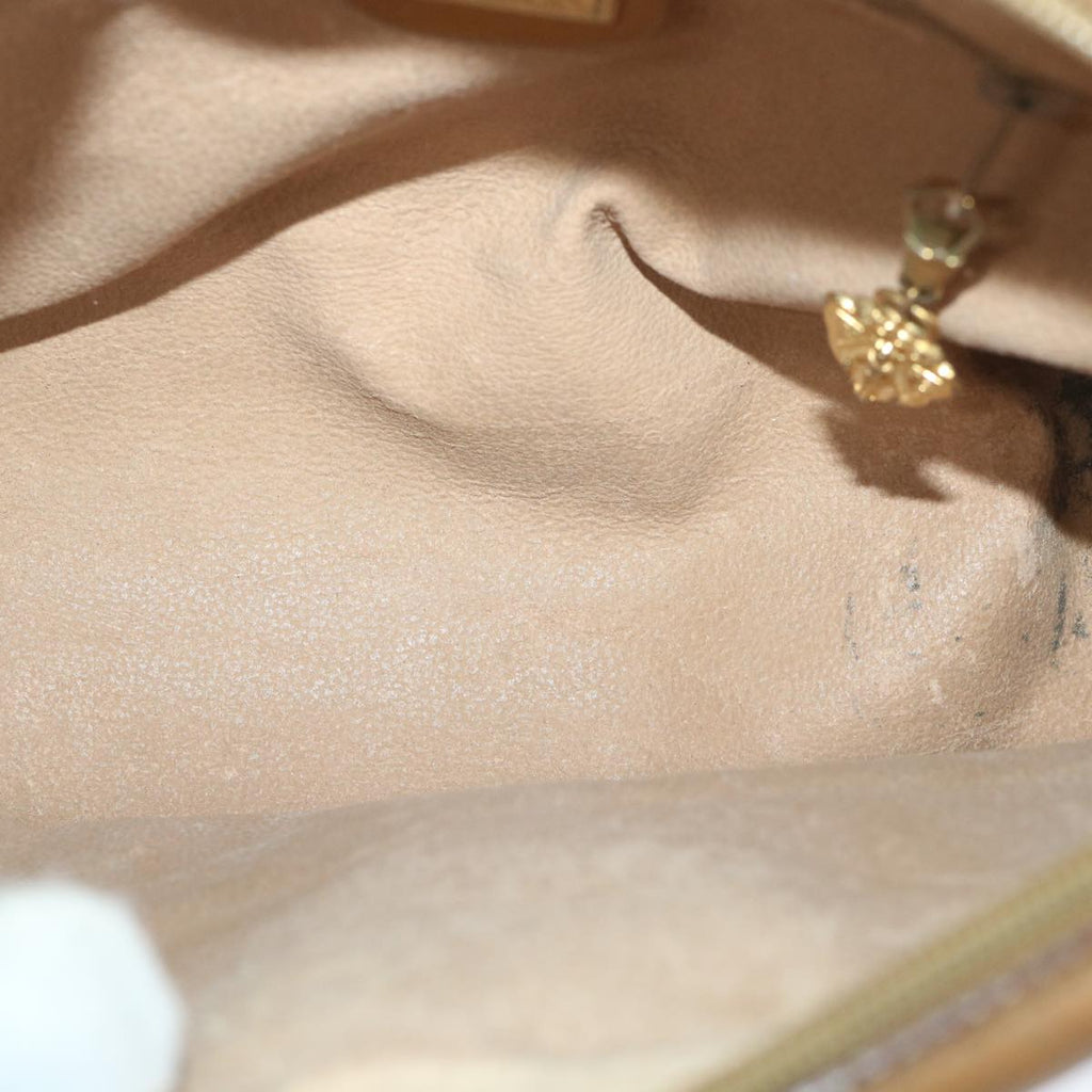 GUCCI Micro GG Supreme Web Sherry Line Shoulder Bag Beige 001 56 0944 hk913
