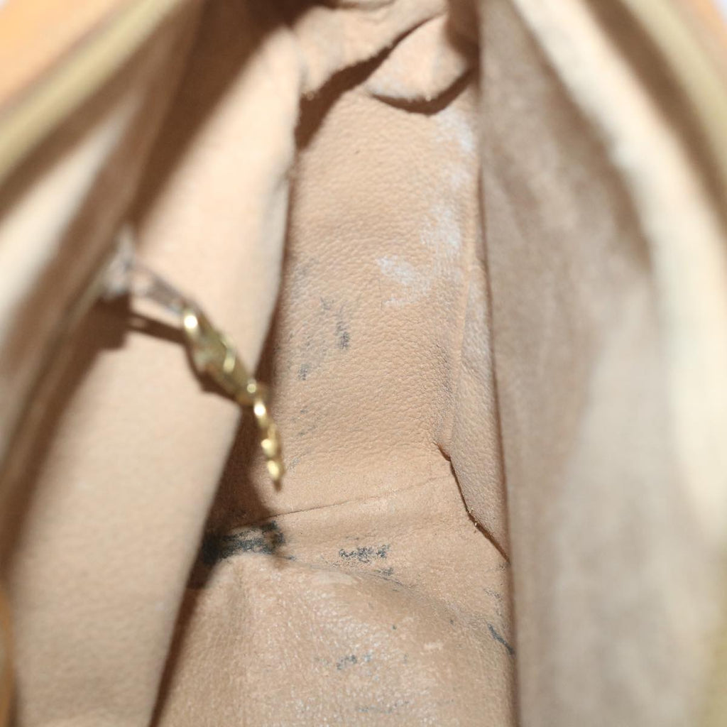 GUCCI Micro GG Supreme Web Sherry Line Shoulder Bag Beige 001 56 0944 hk913