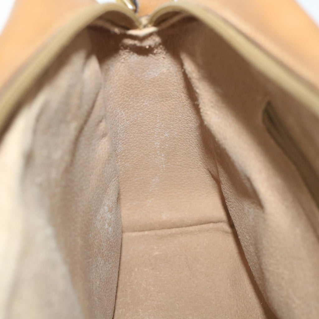 GUCCI Micro GG Supreme Web Sherry Line Shoulder Bag Beige 001 56 0944 hk913