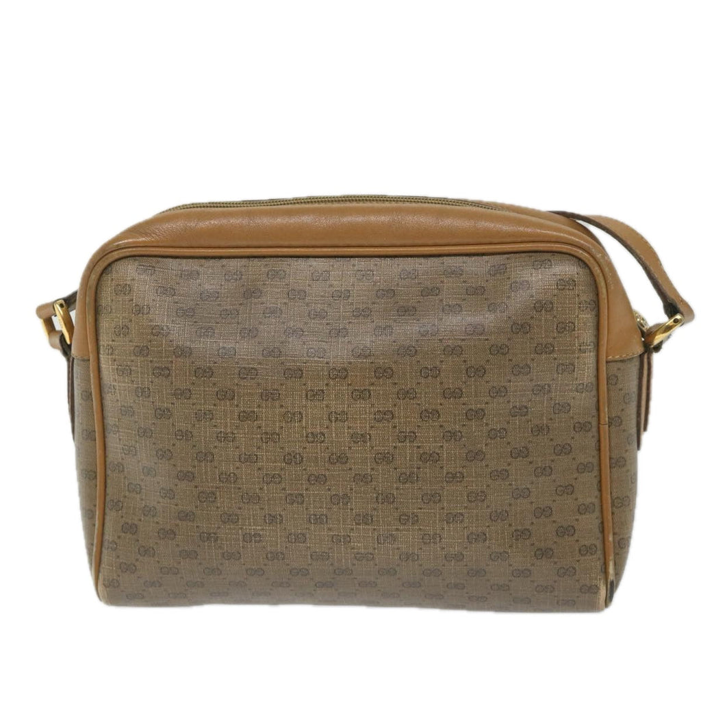 GUCCI Micro GG Supreme Web Sherry Line Shoulder Bag Beige 001 56 0944 hk913