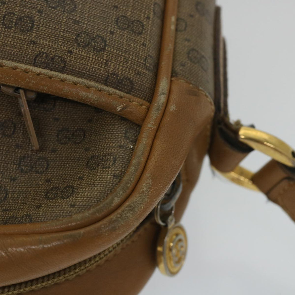 GUCCI Micro GG Supreme Web Sherry Line Shoulder Bag Beige 001 56 0944 hk913