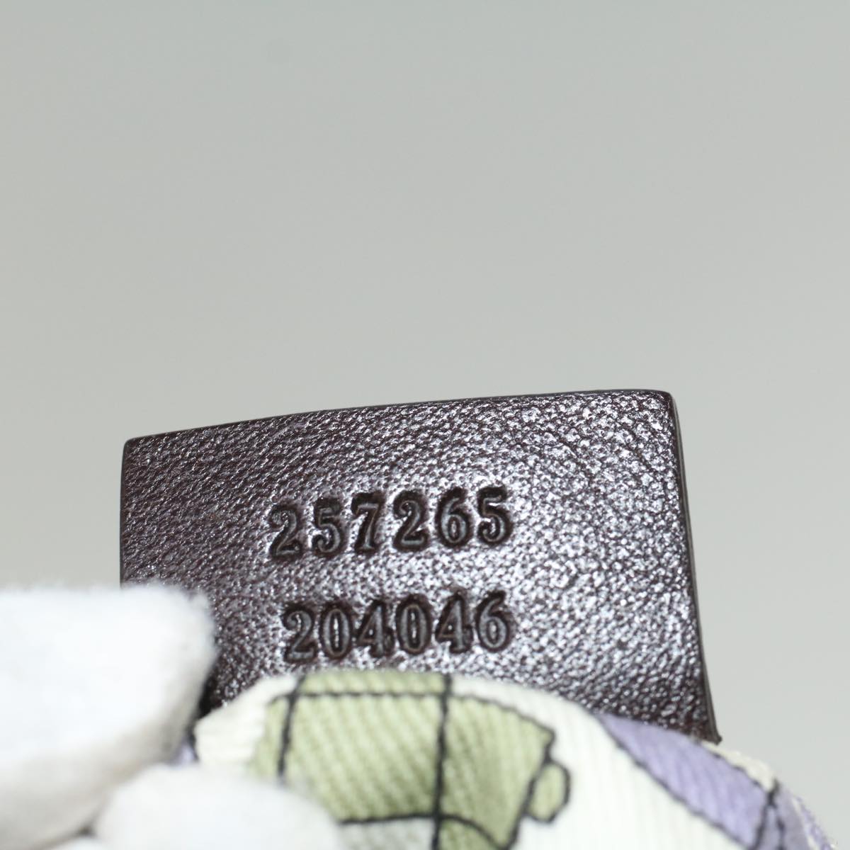 GUCCI GG Canvas Shoulder Bag Brown 257265 hk914