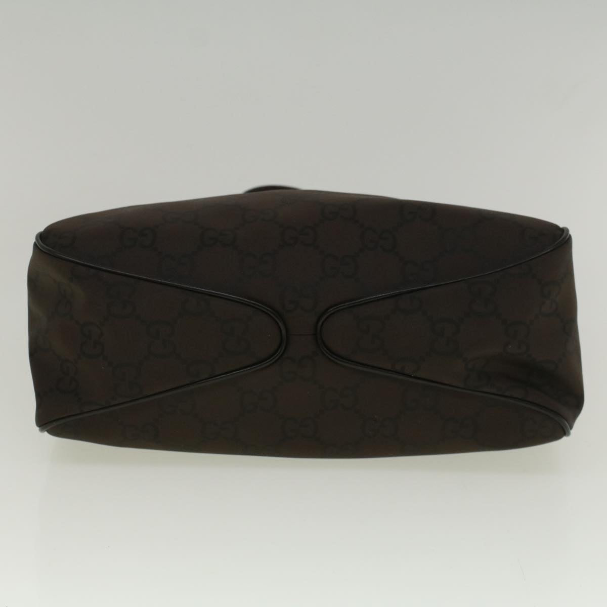 GUCCI GG Canvas Shoulder Bag Brown 257265 hk914