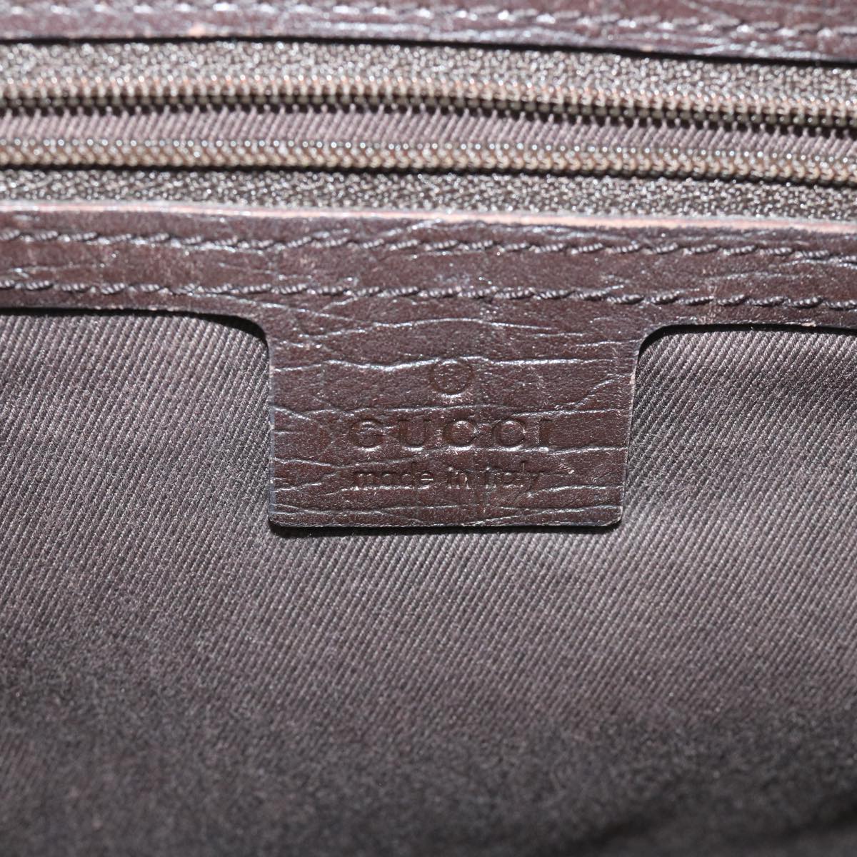 GUCCI GG Canvas Bamboo Tote Bag Beige 112530 hk915