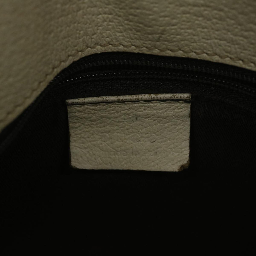 GUCCI GG Canvas Shoulder Bag Beige 120841 hk939