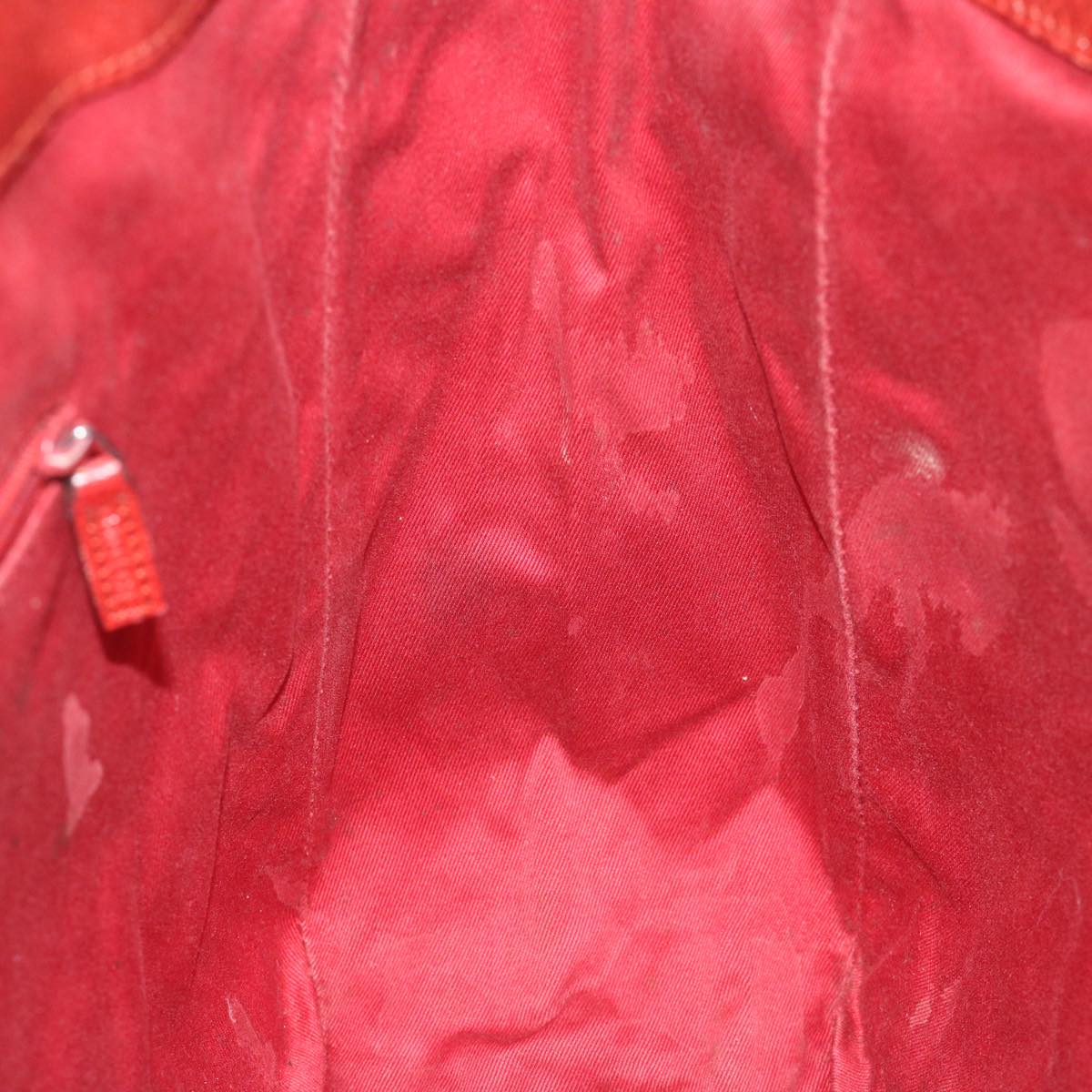 GUCCI GG Canvas Tote Bag Red 113017 hk950