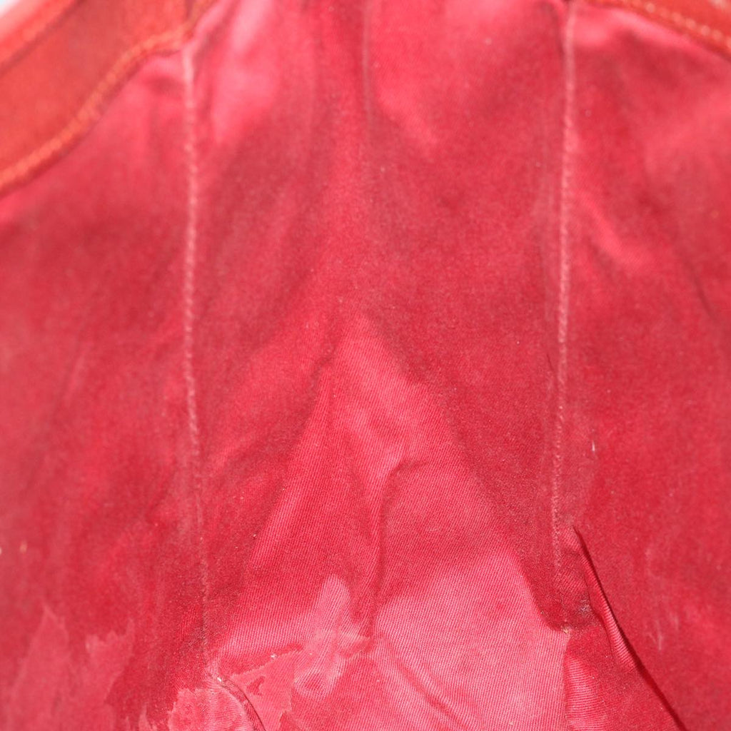 GUCCI GG Canvas Tote Bag Red 113017 hk950