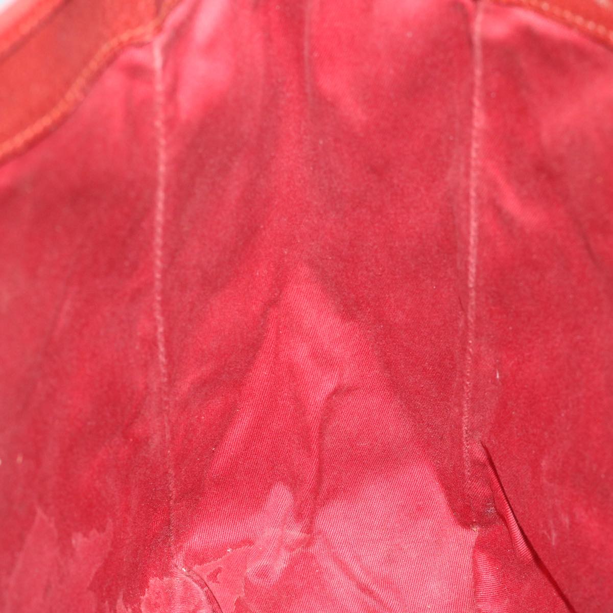 GUCCI GG Canvas Tote Bag Red 113017 hk950